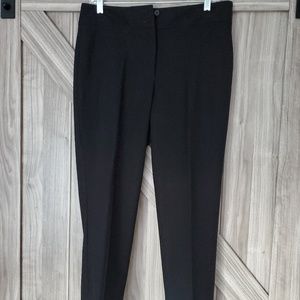 Talbots Black Capri Pant